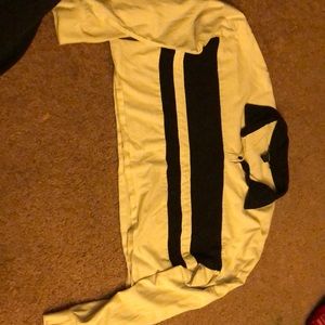 Cropped Toped T-Shirt